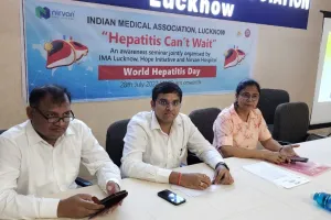 लखनऊ : वर्ल्ड हेपिटाइटिस डे पर डॉक्टरों की सलाह, कहा- सिरिंज का एक बार ही होना चाहिए इस्तेमाल