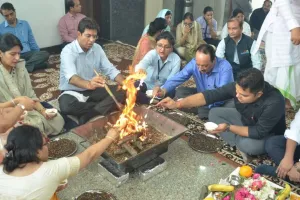 बरेली: हवन-पूजन के साथ मनाया गया गुडलाइफ हॉस्पिटल का 5वां स्थापना दिवस