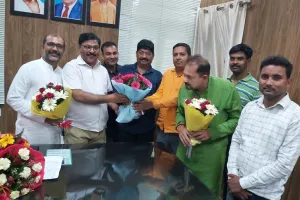 बरेली: परीक्षा नियंत्रक ने संभाला पदभार, कुलपति प्रो. केपी सिंह से की मुलाकात