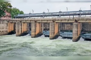 छत्तीसगढ़: धमतरी में अच्छी बारिश से बढ़ा गंगरेल बांध का जलस्तर