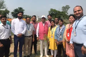 बरेली: नारी शक्ति वन के लिए एचडीएफसी ने वृक्षारोपण कार्यक्रम में लिया हिस्सा