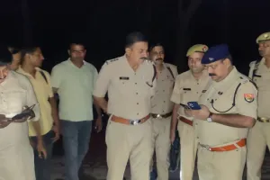 बिजनौर : पुलिस मुठभेड़ में बदमाश को गोली लगी, सिपाही भी घायल