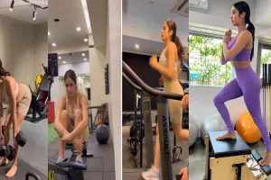 जान्हवी कपूर ने बताया अपनी फिटनेस का राज, वर्कआउट सेशन को लेकर रहती हैं Excited