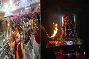 लखनऊ : महेशं सुरेशं सुरारातिनाशं विभुं विश्वनाथं विभूत्यङ्गभूषम्….सावन का सोमवार