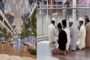 लखनऊ : लुलु मॉल प्रशासन ने नमाज मामले में दर्ज कराई एफआईआर, वायरल हुआ था वीडियो