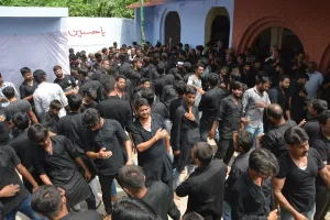 रायबरेली : आज दिखा मुहर्रम का चांद, आंखे हुई नम, बदल गए परिधान