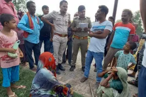 अयोध्या : जान देने को नहर में कूदी महिला, चरवाहों की जांबाजी से बची जान