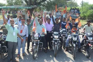 बरेली: श्री धोपेश्वर नाथ मंदिर में शिवभक्तों ने किया रूद्राभिषेक