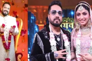 Mika Singh ने स्वयंवर में आकांक्षा पुरी को चुनी अपनी दुल्हनिया, Akanksha ने कहा- मैं चाहती हूं कि मेरा दोस्त मेरा लाइफ पार्टनर बने