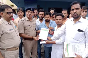 बरेली: कन्हैयालाल और सनी की हत्या के खिलाफ दिया ज्ञापन