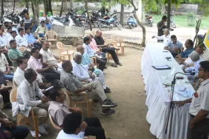 बरेली: पेंशन बहाली को लेकर डीआईओएस कार्यालय में शिक्षकों ने किया धरना प्रदर्शन