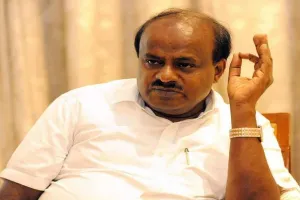 निखिल कर्नाटक विधानसभा चुनाव नहीं लड़ेगा: कुमारस्वामी