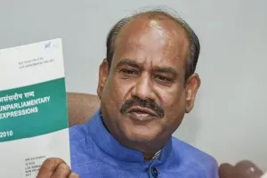 सदन में किसी शब्द के इस्तेमाल पर पाबंदी नहीं: ओम बिरला