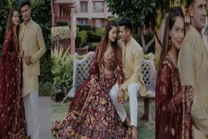 Sangram Singh और Payal Rohatgi की शादी की रस्में हुई शुरू, प्यार में डूबता दिखा कपल