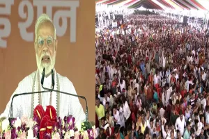 पीएम मोदी ने बुंदेलखंड एक्सप्रेस-वे का किया उद्घाटन, कहा- हर चुनौती पर हमारी सरकार काम कर रही