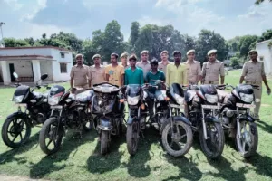 हरदोई : पुलिस ने ऑटो लिफ्टर गैंग का किया राजफाश, राजस्थान तक फैला है नेटवर्क