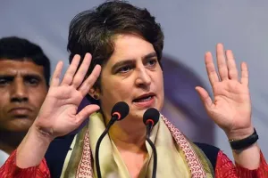 सिर्फ चुनावों के वास्ते भाजपा दलितों और आदिवासियों के नाम का इस्तेमाल करती है: प्रियंका गांधी