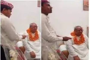 लखनऊ : सपा ने साधा बीजेपी पर निशाना, मंत्री संजय निषाद के वीडियो पर भाजपा को घेरा