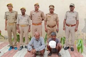 बहराइच : दुर्लभ कछुए के शिकार में दो आरोपियों को भेजा जेल