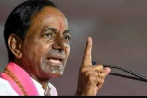 भाजपा ने किया पलटवार, मोदी की अगवानी न कर यशवंत के बहाने ‘शक्ति प्रदर्शन’ करेंगे मुख्यमंत्री राव