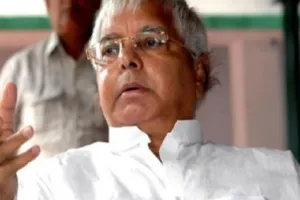 लालू यादव सीढ़ी से गिर कर हुए घायल