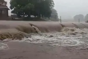  भारी बारिश से गिर, सोमनाथ और जूनागढ़ जनजीवन अस्त-व्यस्त