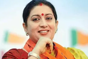 स्मृति ईरानी बोली- अल्पसंख्यक वर्गों के कल्याण के माध्यम से देशसेवा निरंतर जारी रखूंगी 