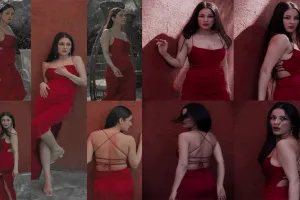 रेड थाई Slit Gown में Shehnaaz Gill ने दिए कातिलाना पोज, बोल्ड अवतार से बढ़ाया इंटरनेट का पारा