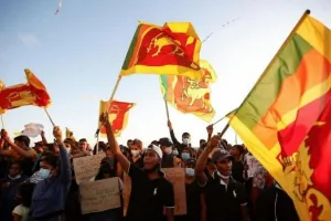 Sri Lanka Crisis : अब रानिल विक्रमसिंघे के खिलाफ श्रीलंका में बवाल, सैन्य बल कार्रवाई में एक महिला सहित 14 लोग घायल