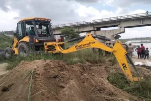रामपुर: गोवंशीय पशुओं के अवशेष मिलने से हिन्दू संगठनों में आक्रोश, कार्रवाई का दिया आश्वासन