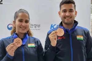 ISSF World Cup: चांगवन निशानेबाजी विश्व कप में शीर्ष पर रहा भारत, जीते 15 मेडल