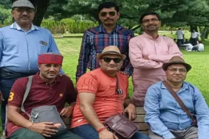 बिजनौर: बाबा अमरनाथ के दर्शन करने के बाद ही वापस घर आएंगे