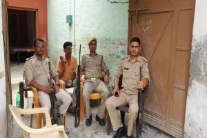 रामपुर: धमकी भरे पत्र डालने की जांच को पहुंचा एंटी टेररिस्ट स्क्वाड