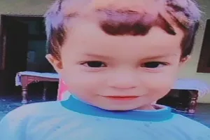 रामपुर : दरवाजे में उतरे करंट की चपेट में आकर बालक की मौत