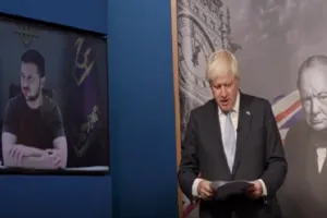 जेलेंस्की ने दिखाई 1940 जैसी बहादुरी, जॉनसन ने किया चर्चिल पुरस्कार से सम्मानित