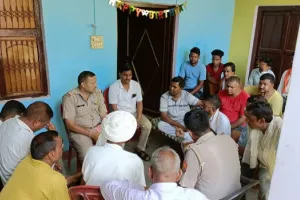 अमरोहा : पति ने की गला दबाकर पत्नी की हत्या, परिजनों ने किया हंगामा