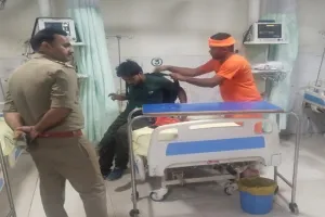 मुरादाबाद: दिल्ली रोड पर सड़क हादसे में तीन कांवड़िए घायल, एक गंभीर