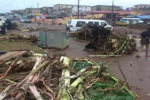 नाइजीरिया में आंधी ने बरपाया कहर, छह लोगों की मौत, 65 घायल