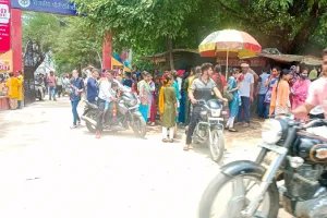 मुरादाबाद : 33 केंद्रों पर हो रही बीएड संयुक्त प्रवेश परीक्षा, पहली पाली में 1023 अभ्यर्थी रहे अनुपस्थित