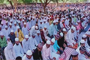 रायबरेली: परसदेपुर में अमन के लिए उठे हाथ, तरक्की की मांगी दुआ