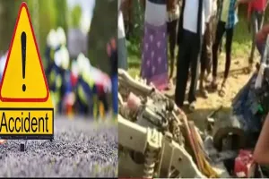 बांदा में भीषण सड़क हादसा: कार की टक्कर से ऑटो सवार एक मासूम समेत छह की मौत