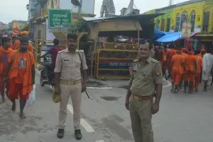 अयोध्या: सावन का दूसरा सोमवार कल, शिवभक्तों का उमड़ा सैलाब, मंदिरों व शिवलायों की बढ़ाई गई सुरक्षा