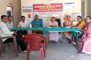 अयोध्या: मुख्यमंत्री आरोग्य मेले में देखे गए 1447 मरीज, पेट व चर्म रोग के मिले सर्वाधिक केस