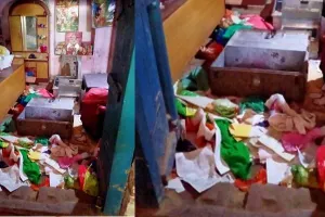 अयोध्या: लाखों के गहने समेत कपड़े व बर्तन चोरों ने किये पार