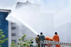 प्रयागराज: महाधिवक्‍ता कार्यालय भवन में आग की वजह क्‍या थी, जांच कमेटी ने सौंपी रिपोर्ट