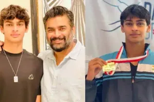 आर माधवन के बेटे का एक और कमाल, सोशल मीडिया पर यूजर्स दे रहें बधाइयां