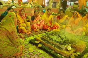 बहराइच: दान के द्वारा अपने कर्तव्य का करते हैं पालन, महापुराण कथा के अंतिम दिन रुद्राभिषेक और पूर्णाहुति का हुआ आयोजन