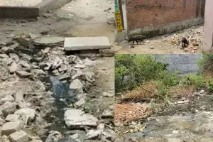 हाल ए स्मार्ट लखनऊ: न सड़के हैं, न नालियां… मुश्किलों में जिंदगी गुजारने को मजबूर है फैजुल्लागंज के लोग