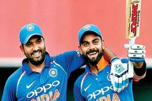 विराट कोहली के बचाव में फिर उतरे रोहित शर्मा, कहा- आप पहले उनका रिकॉर्ड तो देख लें