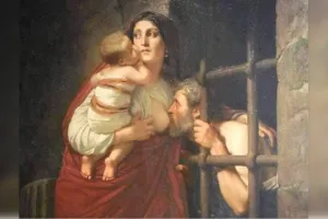 बोलती तस्वीरें: मातृत्व की नई गाथा, जेल में बंद पिता को बेटी ने कराया स्तनपान, भावुक हुआ राजा, दूर की बंदिशों की बाधा